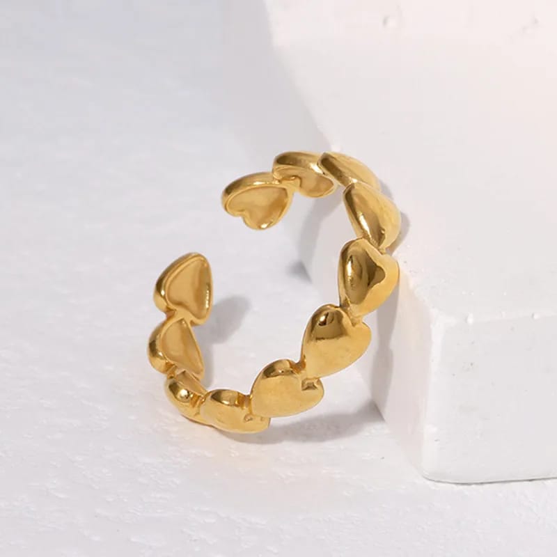 Everheart Ring | 18K Gold Plated