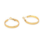 Luxe Circle Small Hoop | 18K Gold Plated | Anti Tarnish Jewellery