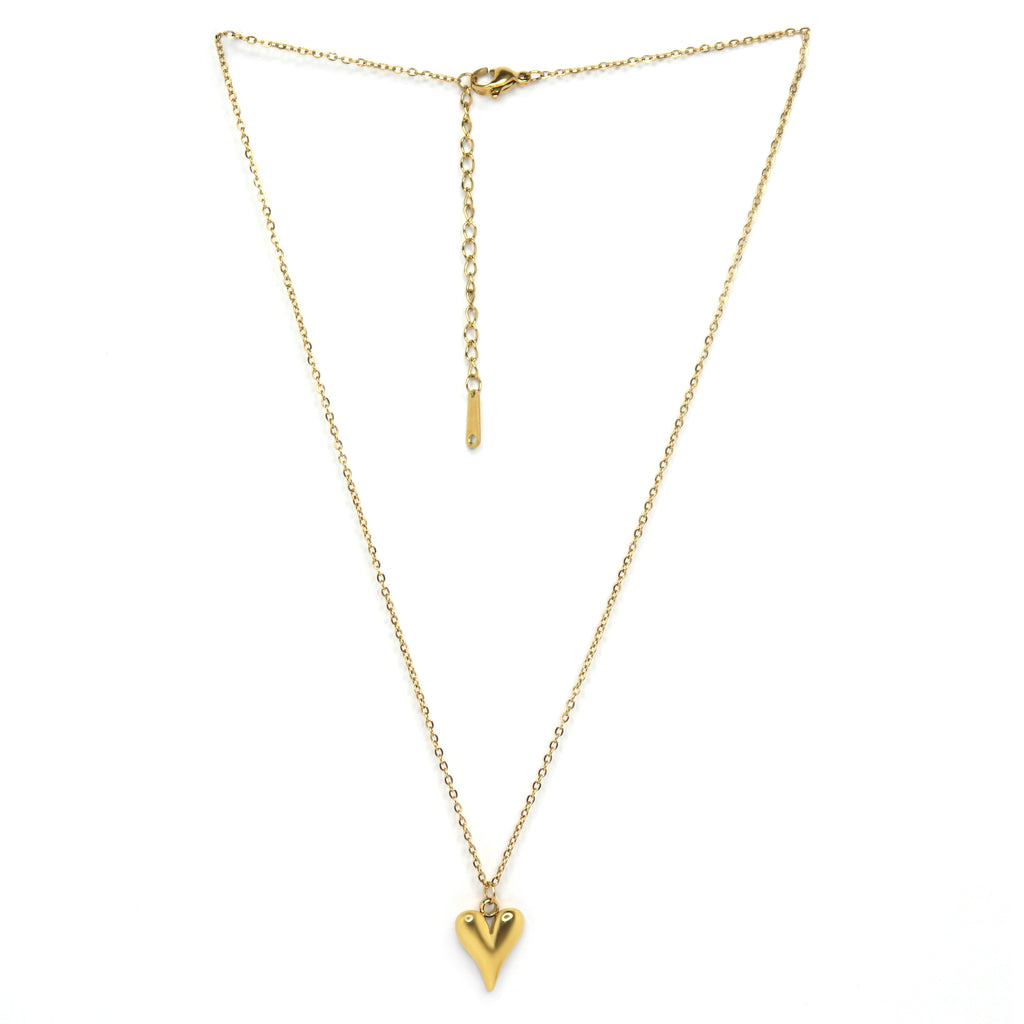 Love's Embrace Necklace | 18K Gold Plated | Anti Tarnish Jewellery