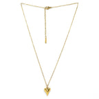 Love's Embrace Necklace | 18K Gold Plated | Anti Tarnish Jewellery