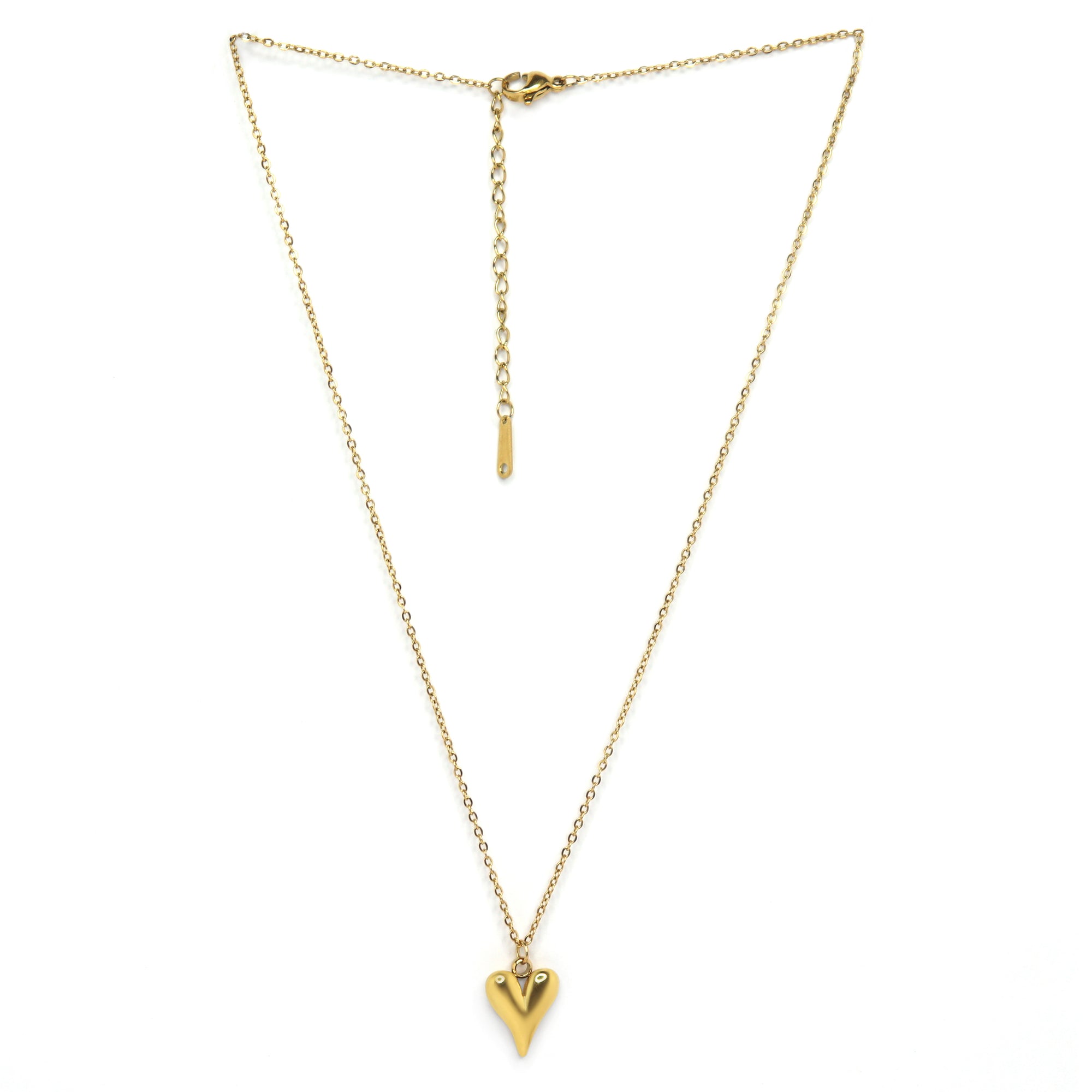 Love's Embrace Necklace | 18K Gold Plated | Anti Tarnish Jewellery