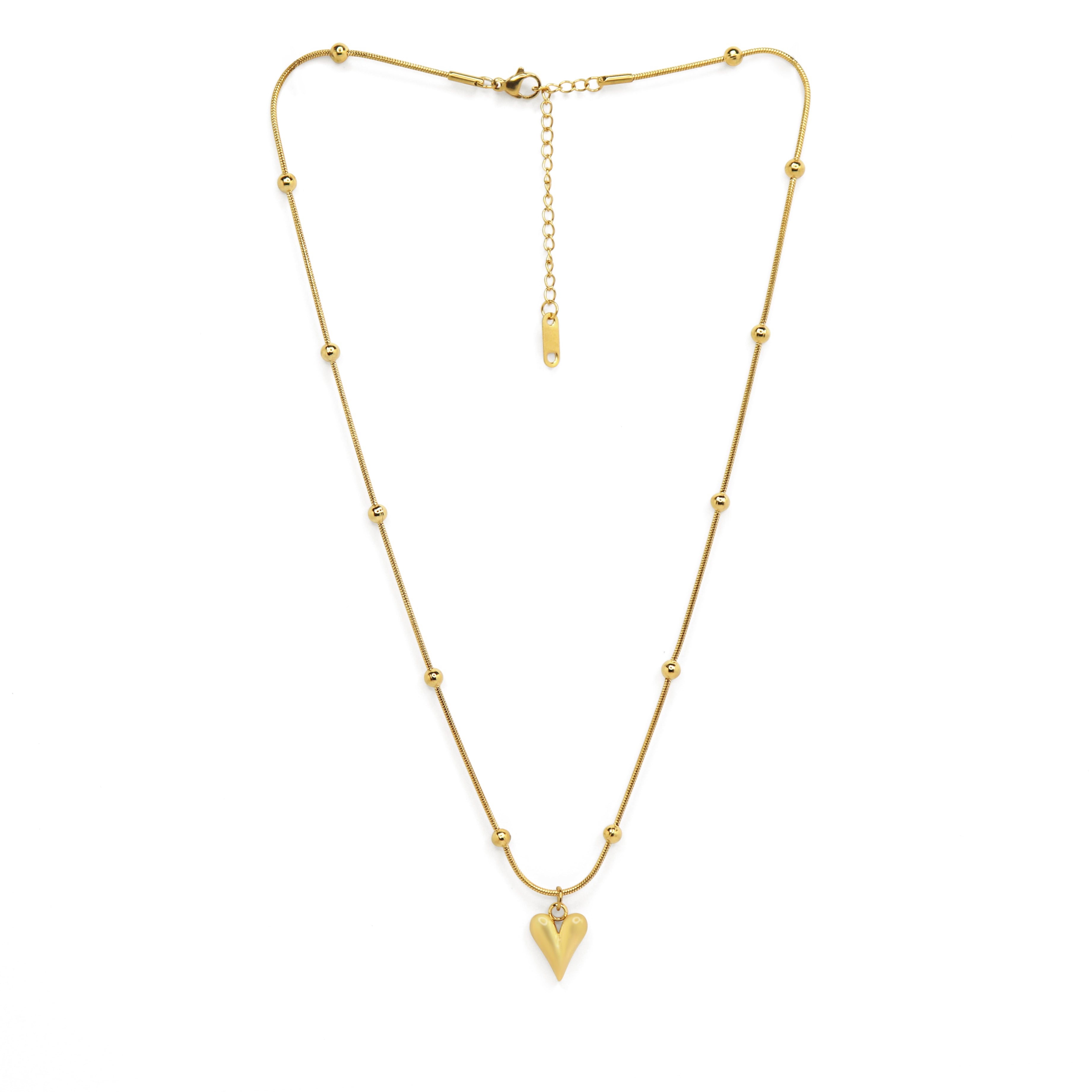 SOHIRA Mi Amor Necklace | 18K Gold Plated
