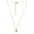 SOHIRA Love's Embrace Necklace | 18K Gold Plated