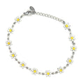 SOHIRA Yellow Bloom Bracelet | 18K Gold Plated