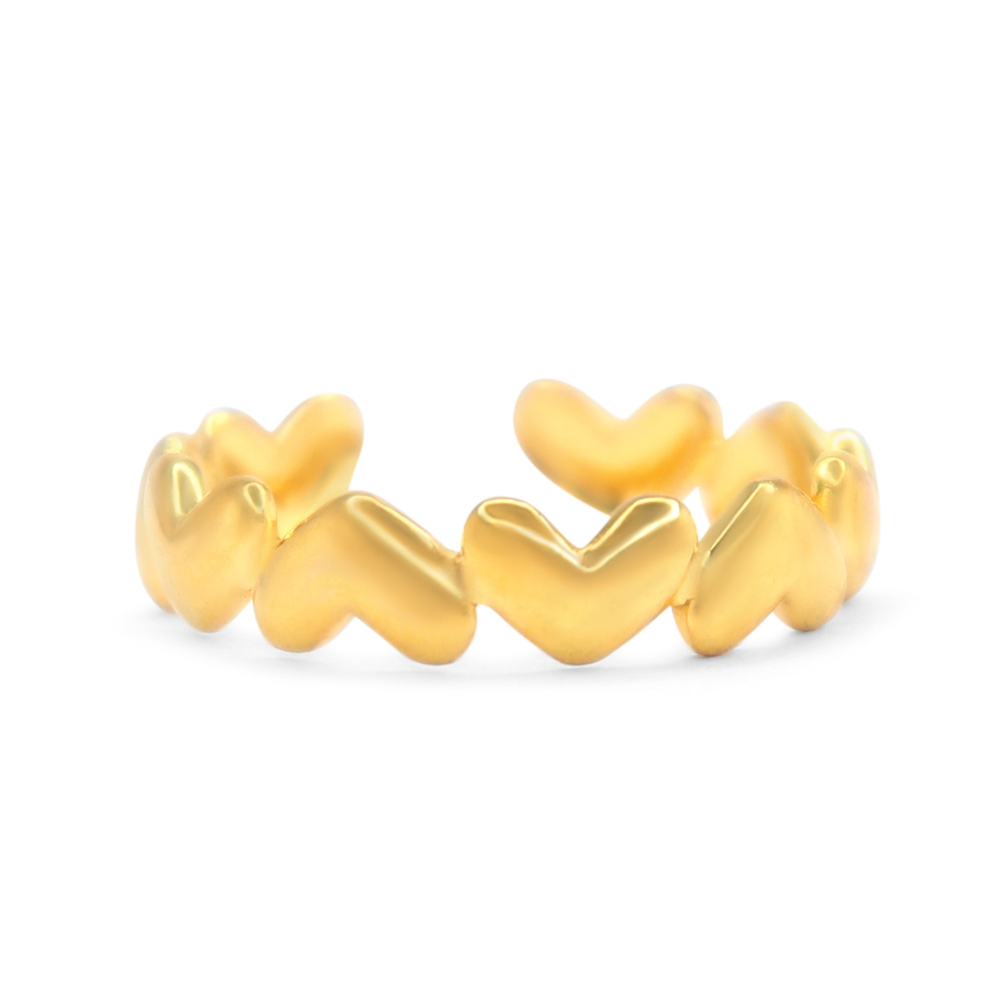 Endless Love Ring | 18K Gold Plated | Anti Tarnish Jewellery