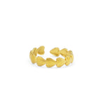 Everheart Ring | 18K Gold Plated | Anti Tarnish Jewellery