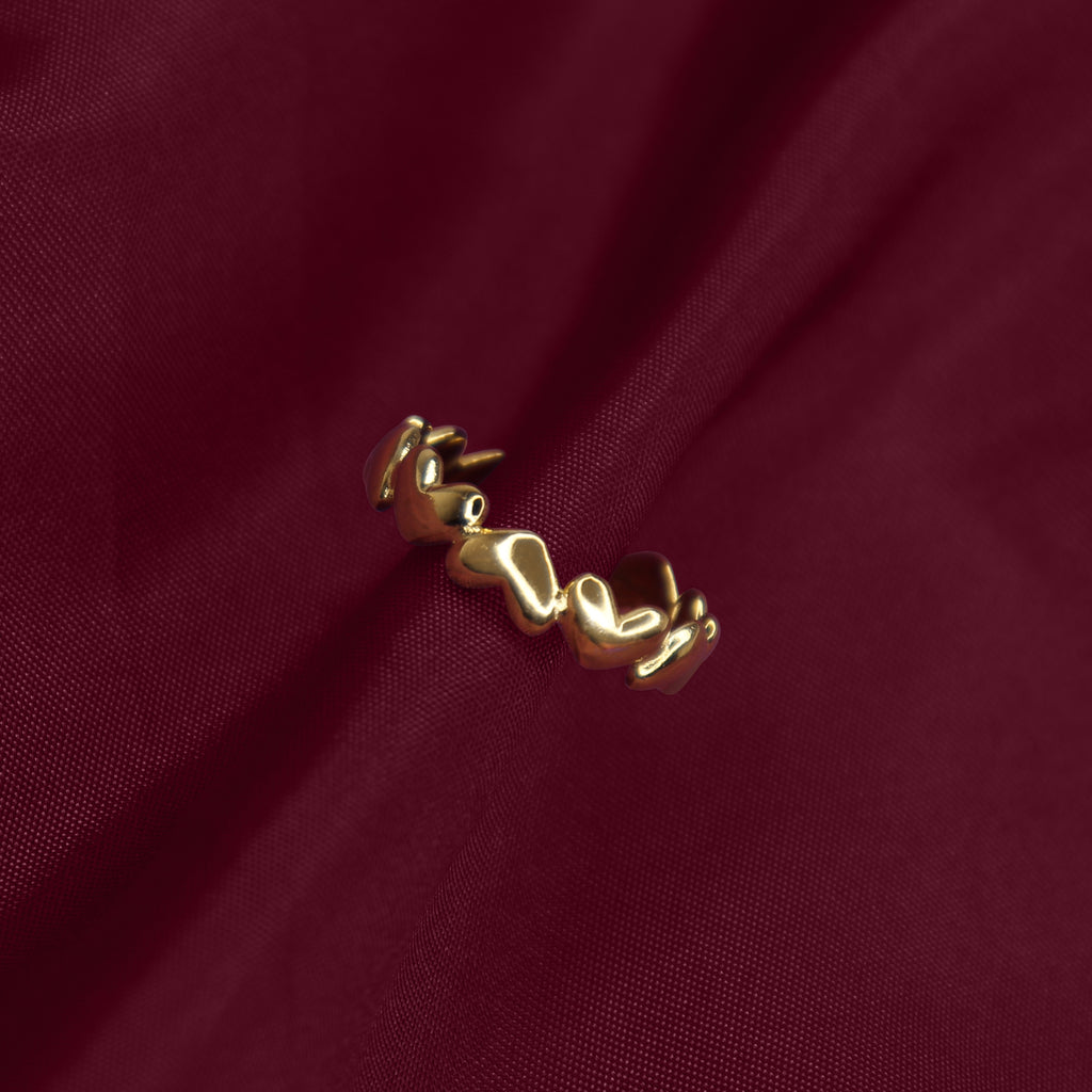 Endless Love Ring | 18K Gold Plated | Anti Tarnish Jewellery