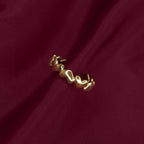 Endless Love Ring | 18K Gold Plated | Anti Tarnish Jewellery