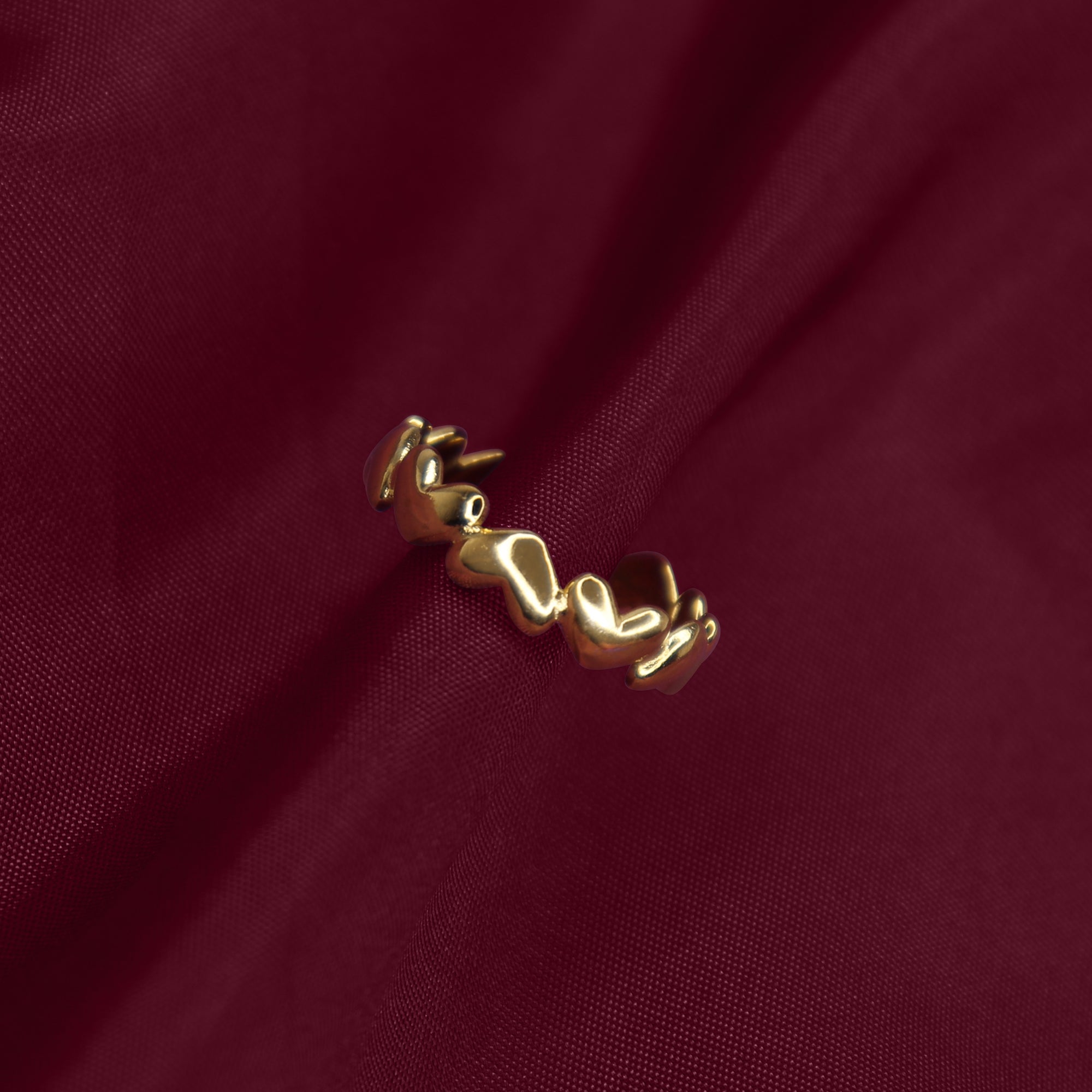 Endless Love Ring | 18K Gold Plated | Anti Tarnish Jewellery
