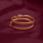 Luxe Circle Small Hoop | 18K Gold Plated | Anti Tarnish Jewellery