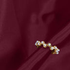 Banquet Pearl Ring | 18K Gold Plated | Anti Tarnish Jewellery