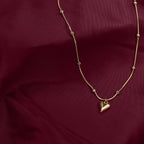 Mi Amor Necklace | 18K Gold Plated | Anti Tarnish Jewellery