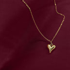 Love's Embrace Necklace | 18K Gold Plated | Anti Tarnish Jewellery