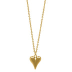 Love's Embrace Necklace | 18K Gold Plated | Anti Tarnish Jewellery