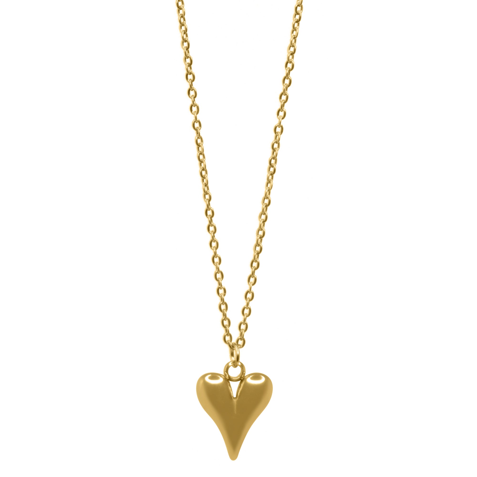 Love's Embrace Necklace | 18K Gold Plated | Anti Tarnish Jewellery