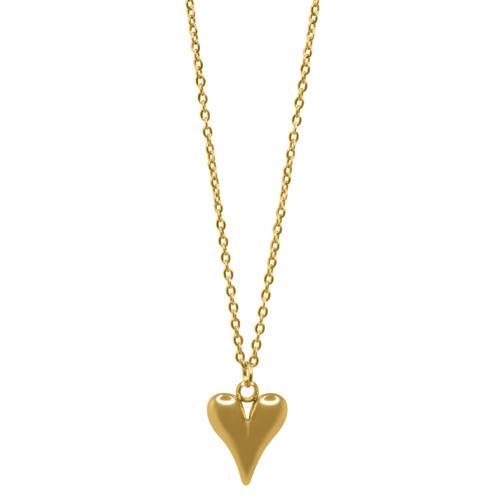 SOHIRA Love's Embrace Necklace | 18K Gold Plated