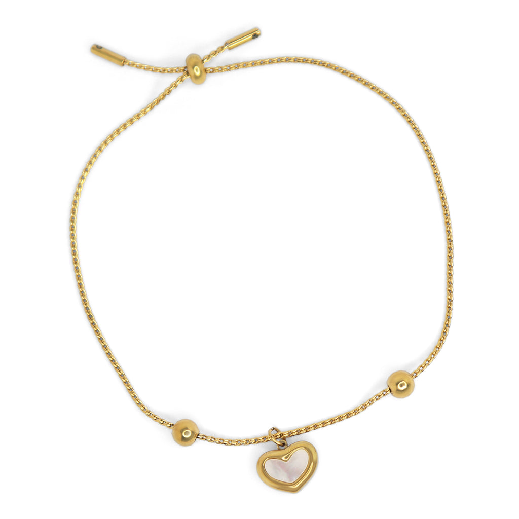 SOHIRA Infinite Love Necklace Set | 18K Gold Plated