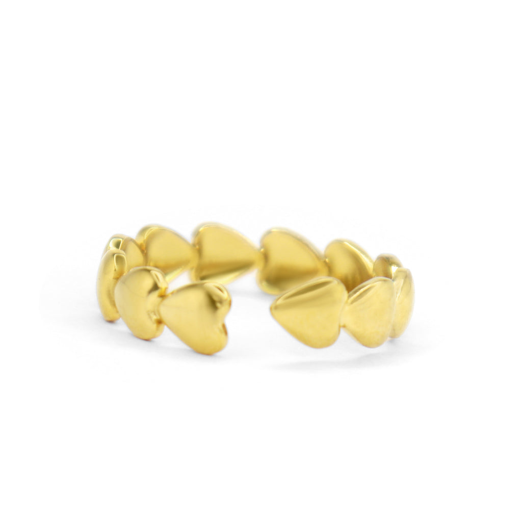 Everheart Ring | 18K Gold Plated | Anti Tarnish Jewellery