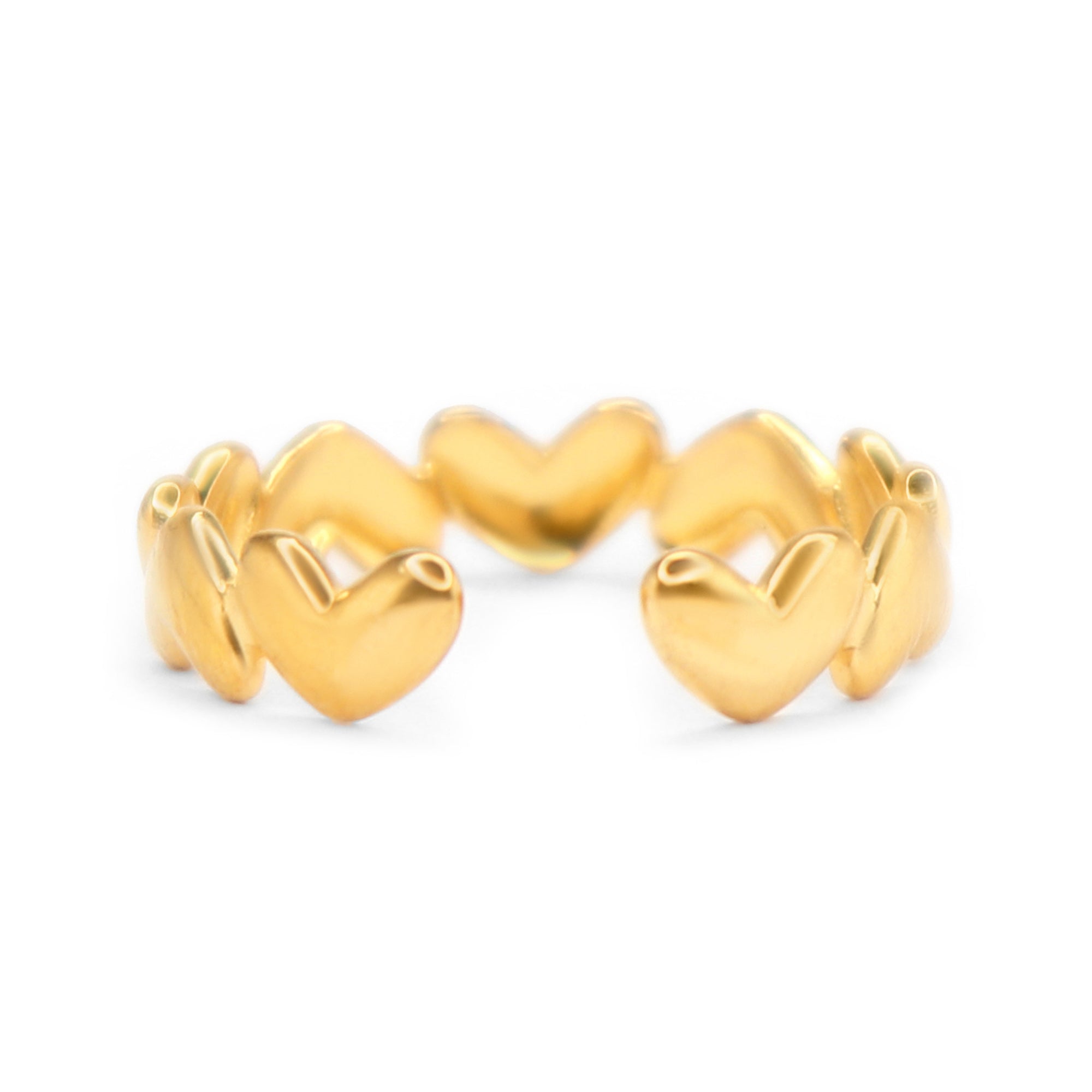 Endless Love Ring | 18K Gold Plated | Anti Tarnish Jewellery