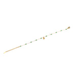 Marine Beads  Anklet | 18K Gold Plated | Anti Tarnish Jewellery
