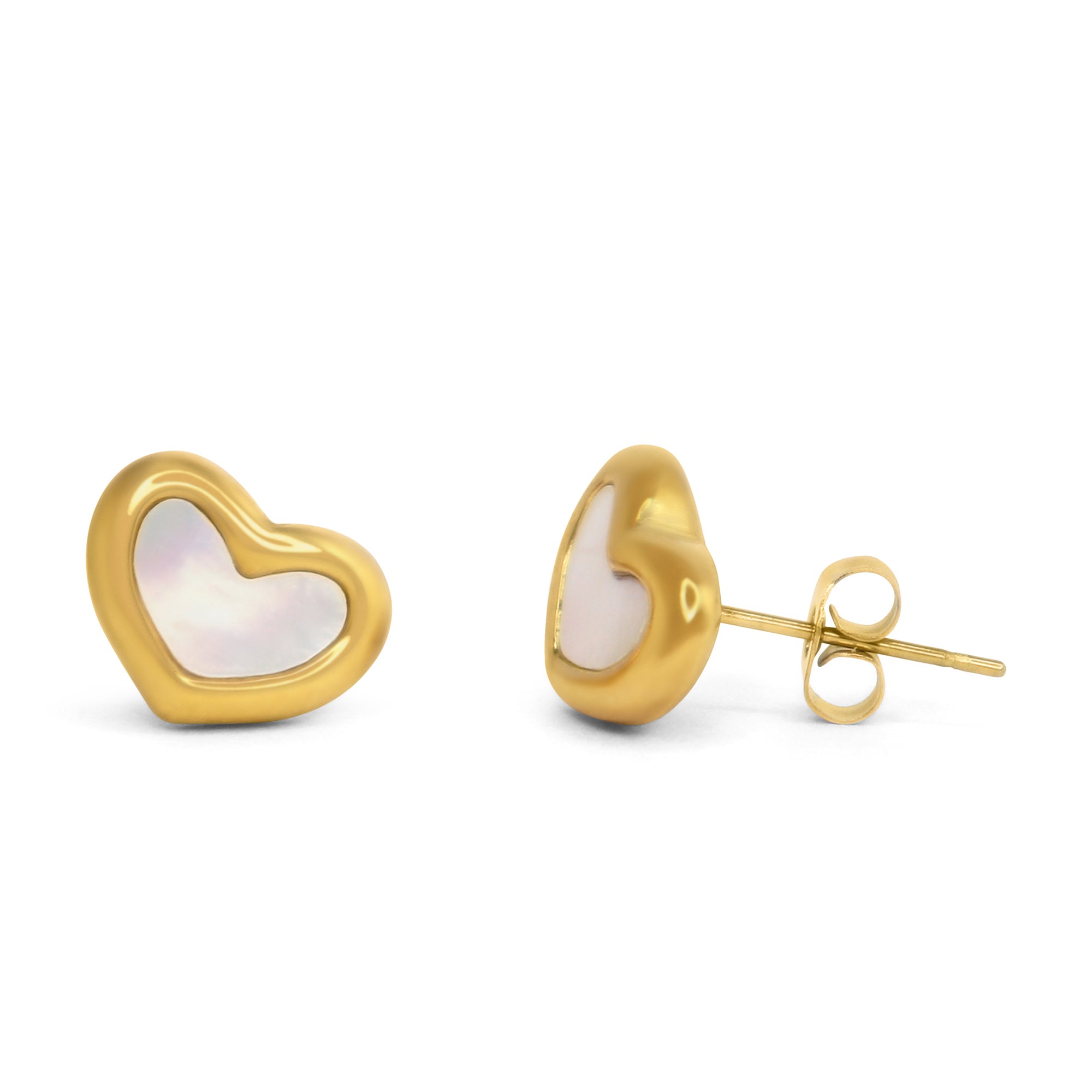 SOHIRA Infinite Love Necklace Set | 18K Gold Plated