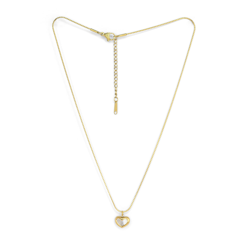 SOHIRA Infinite Love Necklace Set | 18K Gold Plated