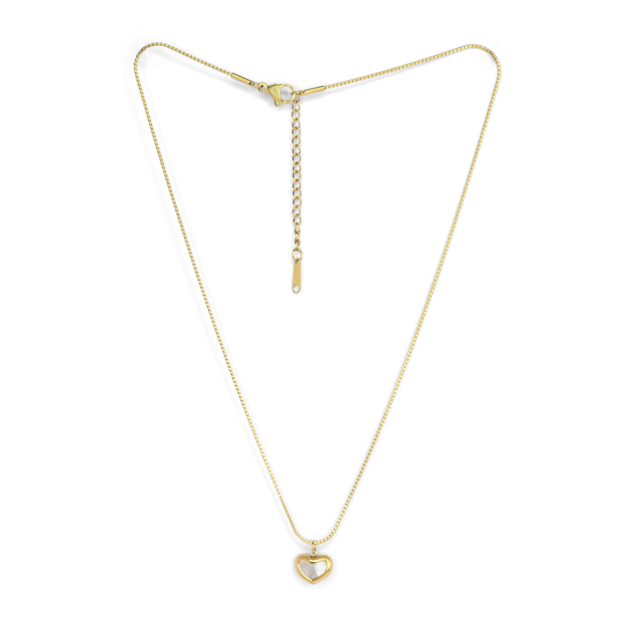 SOHIRA Infinite Love Necklace Set | 18K Gold Plated
