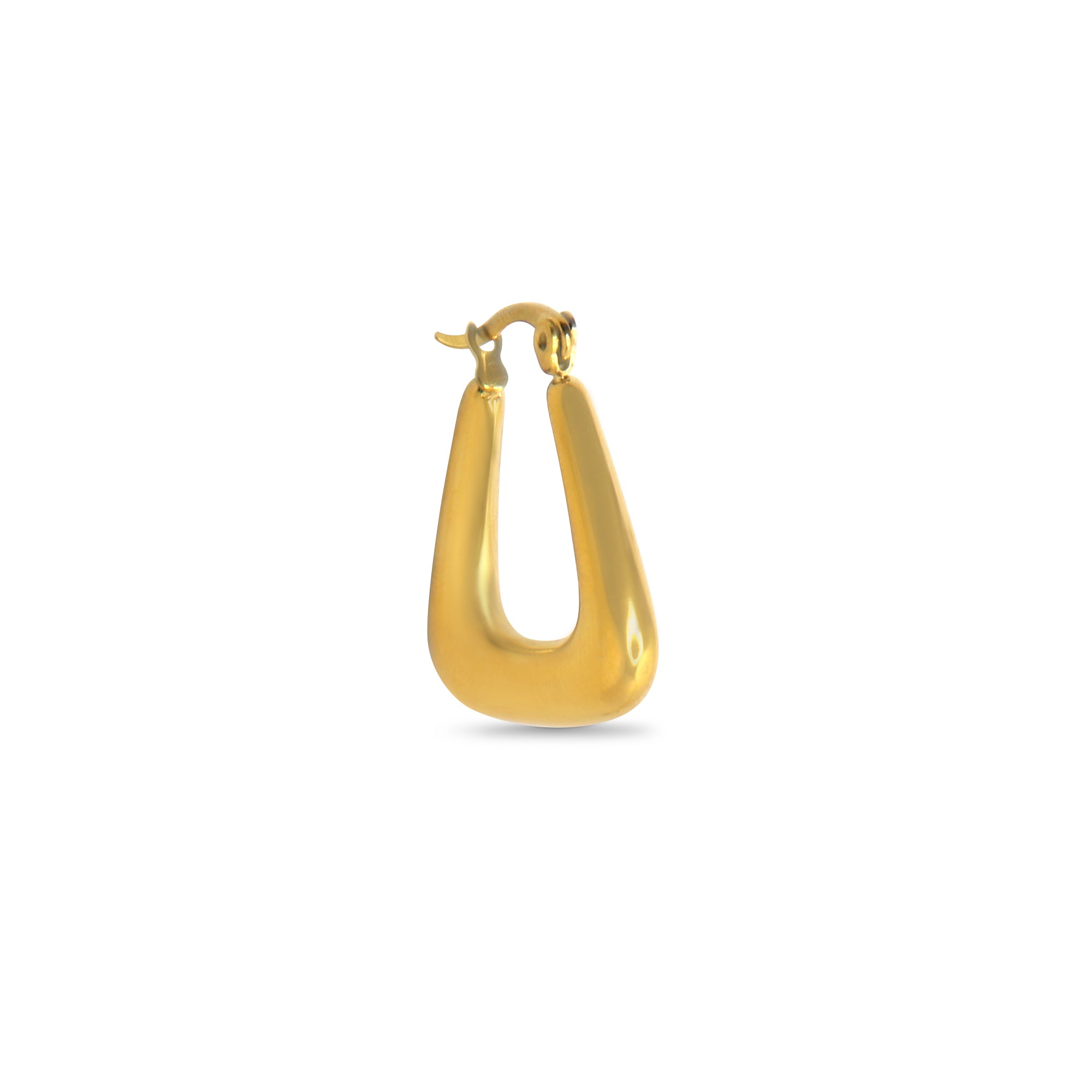Trinity Hoops | 18K Gold Plated | Anti Tarnish Jewellery