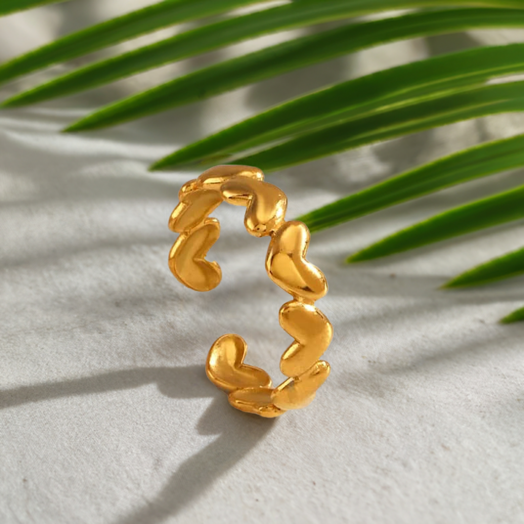 Endless Love Ring | 18K Gold Plated