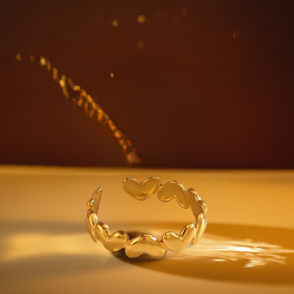 Endless Love Ring | 18K Gold Plated