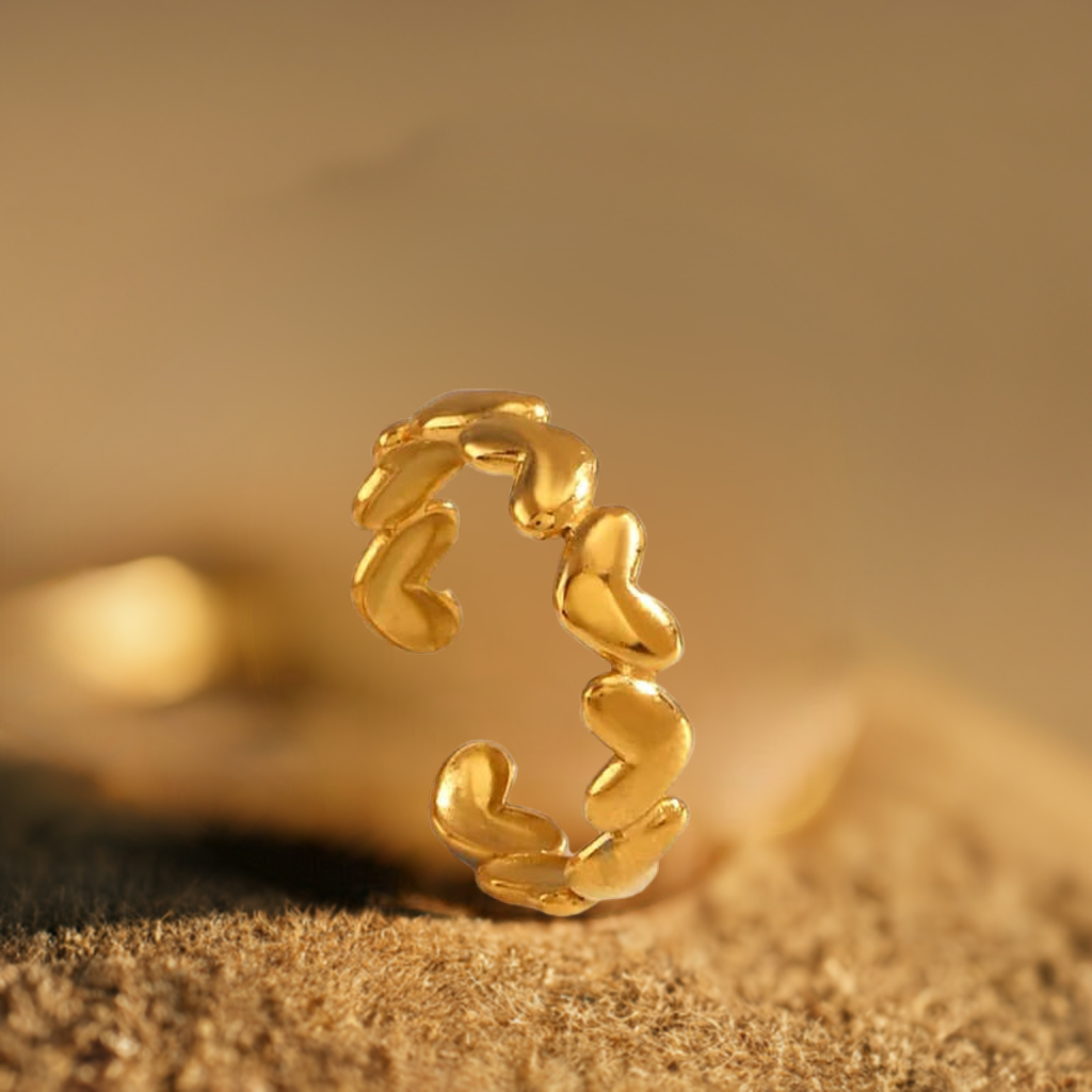 Endless Love Ring | 18K Gold Plated