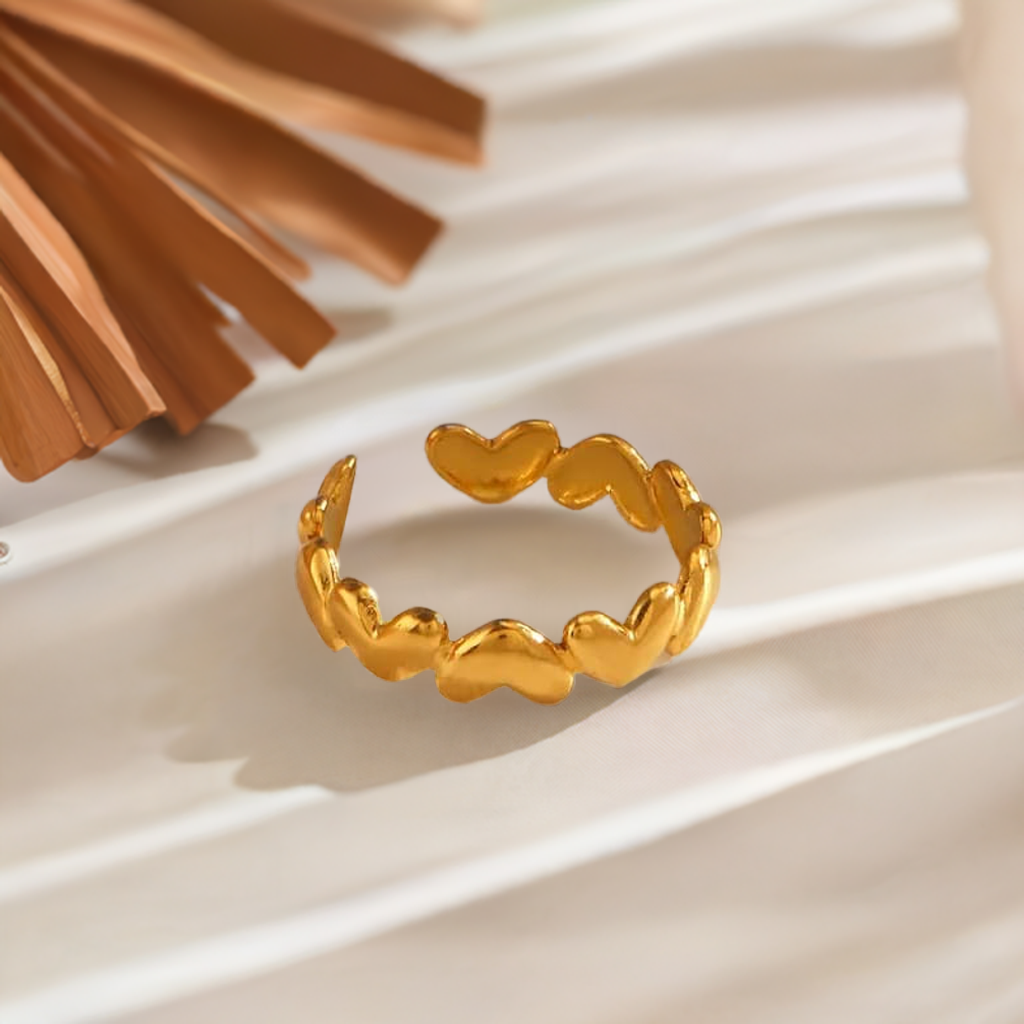 Endless Love Ring | 18K Gold Plated