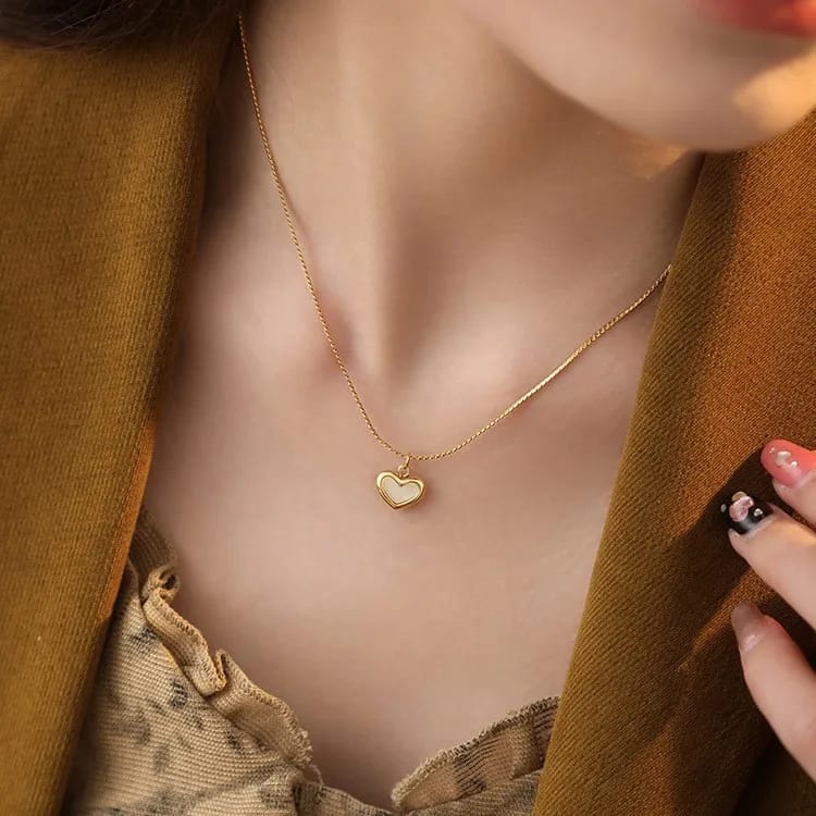 Infinite Love Necklace Set | 18K Gold Plated