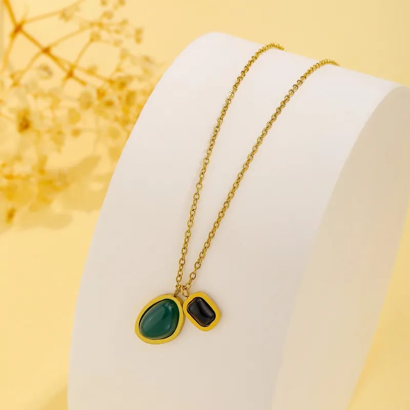 Jewel of Eden Necklace | 18K Gold Plated