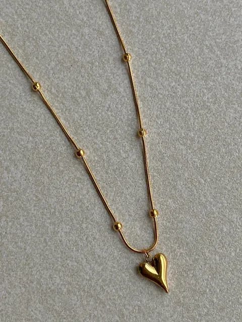 Mi Amor Necklace | 18K Gold Plated